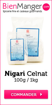 Celnat Sel de Nigari 1kg - Chlorure de magnésium - Made in FRANCE